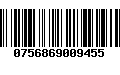 Código de Barras 0756869009455