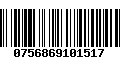 Código de Barras 0756869101517