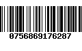 Código de Barras 0756869176287