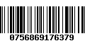 Código de Barras 0756869176379