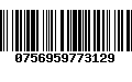 Código de Barras 0756959773129