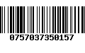 Código de Barras 0757037350157