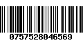 Código de Barras 0757528046569