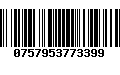 Código de Barras 0757953773399