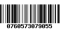 Código de Barras 0760573079055