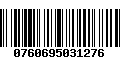 Código de Barras 0760695031276