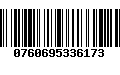 Código de Barras 0760695336173