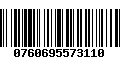 Código de Barras 0760695573110