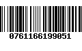 Código de Barras 0761166199051