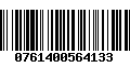 Código de Barras 0761400564133