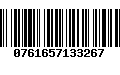 Código de Barras 0761657133267