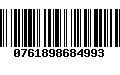Código de Barras 0761898684993