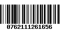 Código de Barras 0762111261656