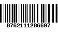 Código de Barras 0762111286697