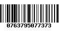 Código de Barras 0763795077373