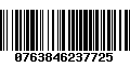 Código de Barras 0763846237725