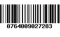 Código de Barras 0764009027283