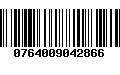 Código de Barras 0764009042866