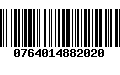 Código de Barras 0764014882020