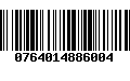 Código de Barras 0764014886004