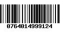 Código de Barras 0764014999124