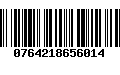 Código de Barras 0764218656014