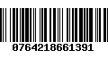 Código de Barras 0764218661391