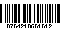 Código de Barras 0764218661612