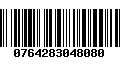 Código de Barras 0764283048080