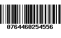Código de Barras 0764460254556