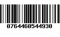 Código de Barras 0764460544930