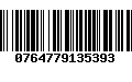 Código de Barras 0764779135393