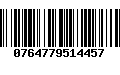 Código de Barras 0764779514457