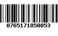 Código de Barras 0765171850853