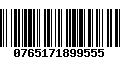 Código de Barras 0765171899555