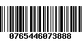 Código de Barras 0765446073888