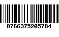 Código de Barras 0766375205784
