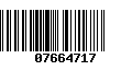 Código de Barras 07664717