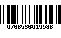 Código de Barras 0766536019588
