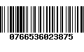 Código de Barras 0766536023875