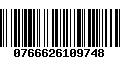 Código de Barras 0766626109748