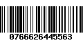 Código de Barras 0766626445563