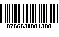 Código de Barras 0766630881388