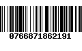 Código de Barras 0766871862191