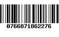 Código de Barras 0766871862276