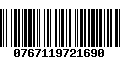 Código de Barras 0767119721690