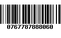 Código de Barras 0767787888060