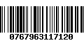 Código de Barras 0767963117120