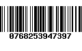 Código de Barras 0768253947397