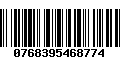 Código de Barras 0768395468774